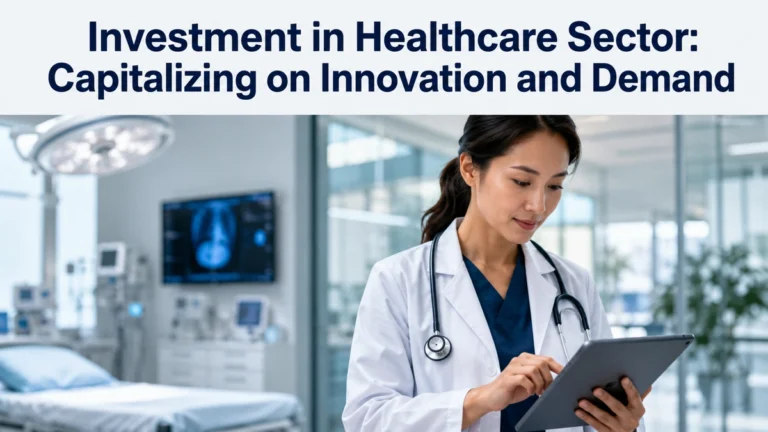 Investment in Healthcare Sector: Capitalizing on Innovation and Demand