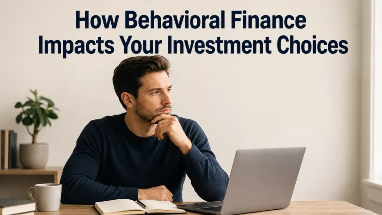 How Behavioral Finance Impacts Your Investment Choices