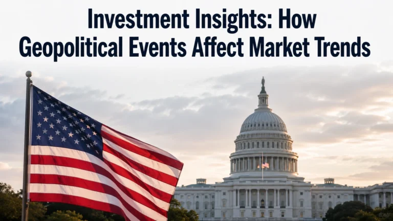 Investment Insights: How Geopolitical Events Affect Market Trends
