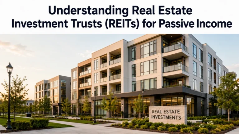 Understanding Real Estate Investment Trusts (REITs) for Passive Income