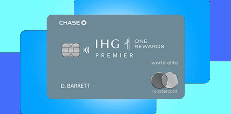 The IHG One Rewards Premier Credit Card: A Comprehensive Review