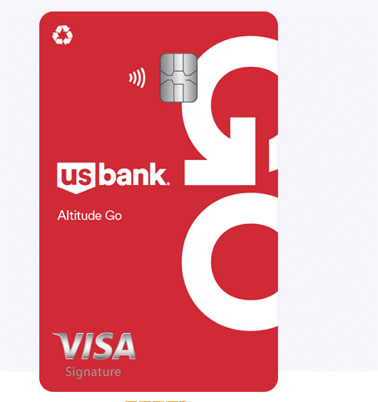 Unlock Exciting Rewards with U.S. Bank Altitude Go Visa Signature Card