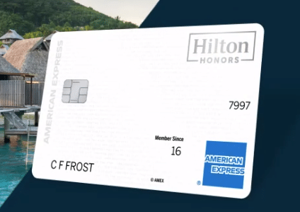 Unveiling the New Hilton Honors American Express Card