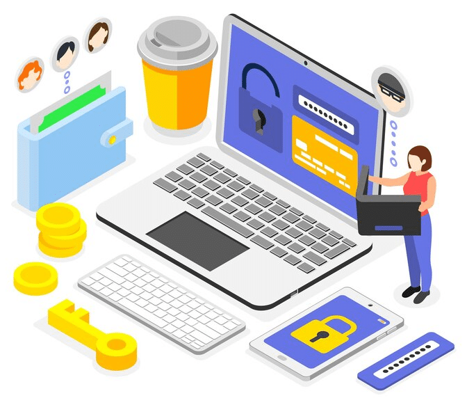 The security of digital accounts in the USA: Myths and realities