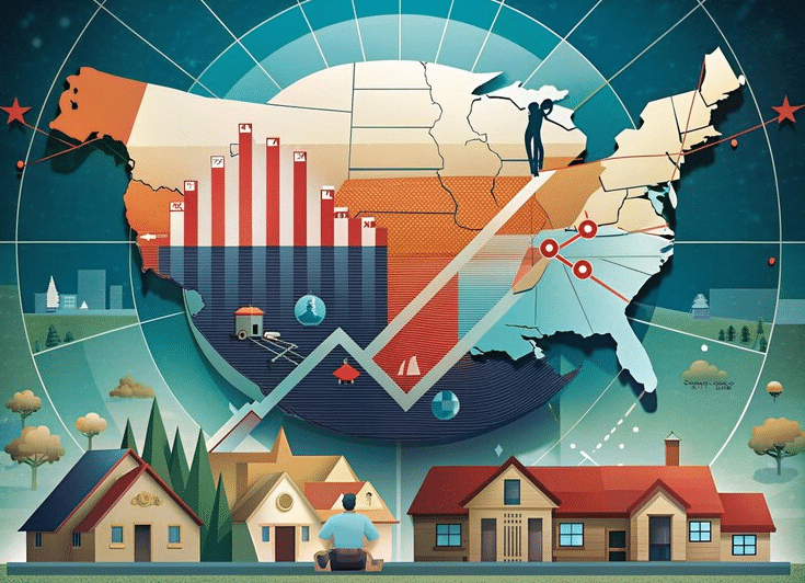 The influence of interest rates on the domestic economy in the U.S.