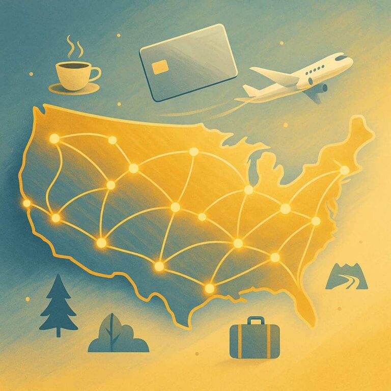 Domestic Travel Rewards Credit Cards: Best Options to Explore the U.S. in 2025