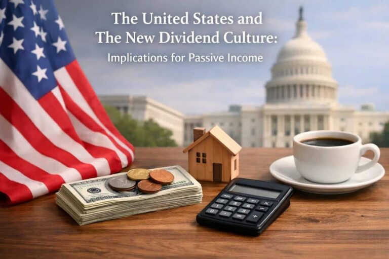 The United States and The New Dividend Culture: Implications for Passive Income