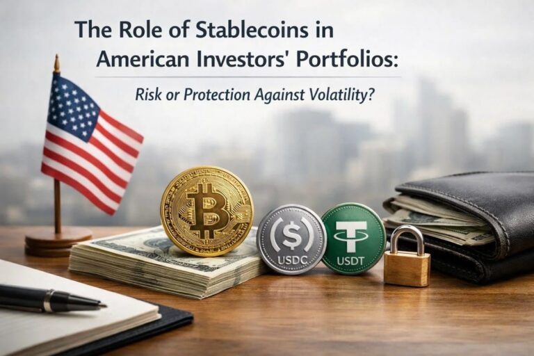 The Role of Stablecoins in American Investors’ Portfolios: Risk or Protection Against Volatility?