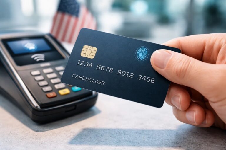 How New Biometric Security Features Are Transforming the Credit Card Experience in the U.S.