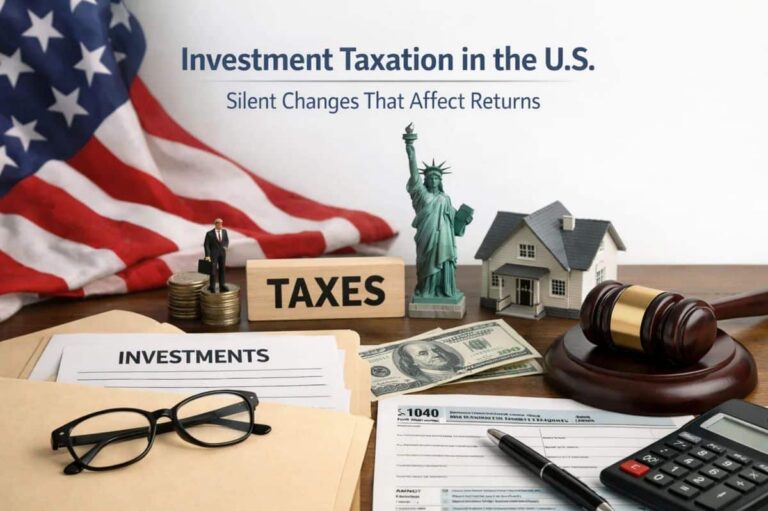 Investment Taxation in the U.S.: Silent Changes That Affect Returns