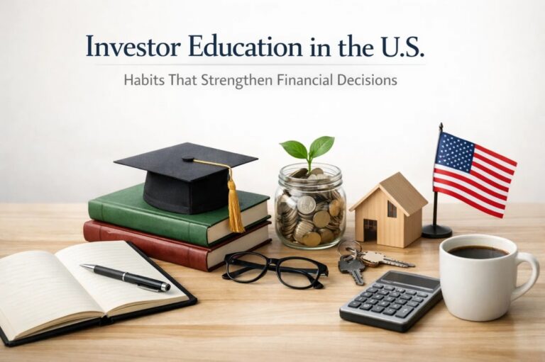 Investor Education in the U.S.: Habits That Strengthen Financial Decisions