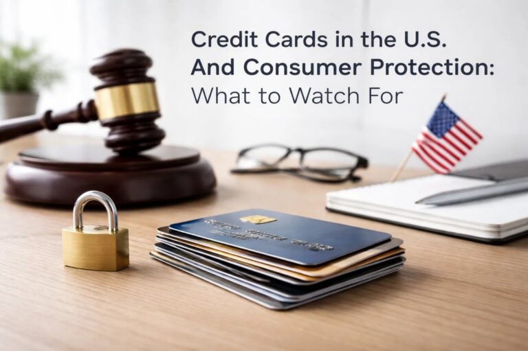 Credit Cards in the U.S. and Consumer Protection: What to Watch For