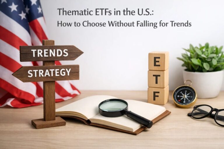 Thematic ETFs in the U.S.: How to Choose Without Falling for Trends