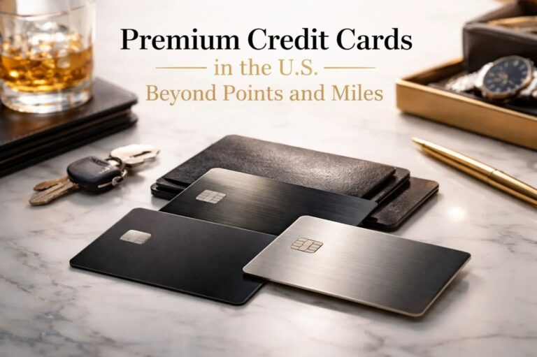 Premium Credit Cards in the U.S.: Beyond Points and Miles