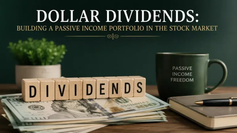 Dollar Dividends: Building a Passive Income Portfolio in the Stock Market