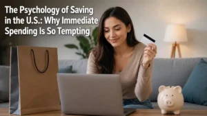 The Psychology of Saving in the U.S.: Why Immediate Spending Is So Tempting