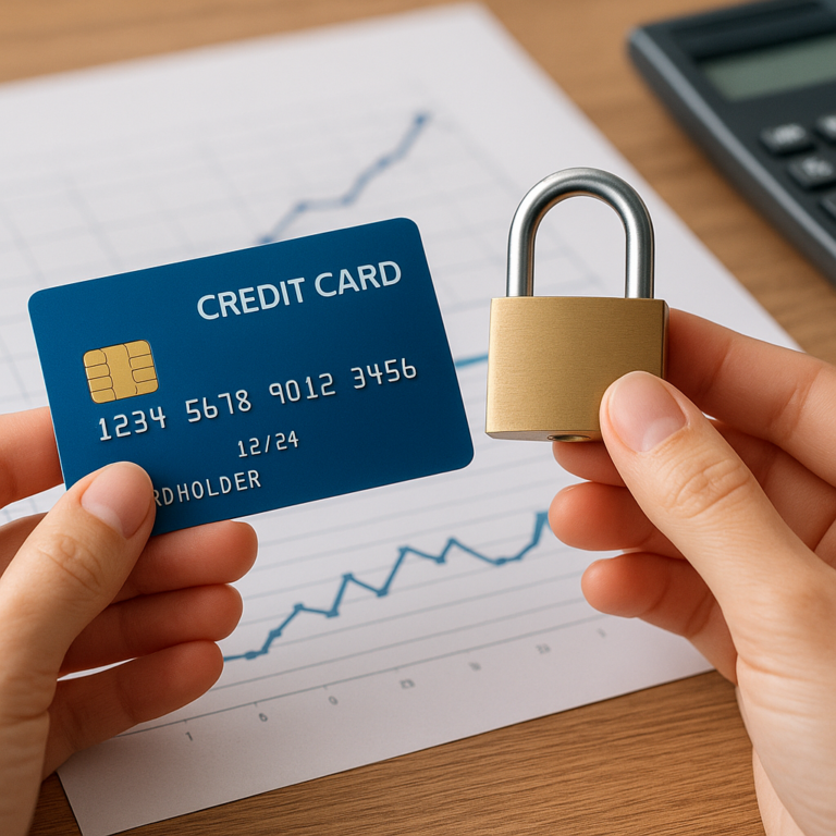 Como usar o cartão de crédito com mais segurança financeira?
