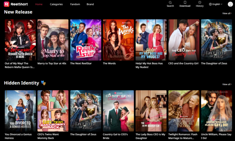 Cómo ver episodios gratis en ReelShort.