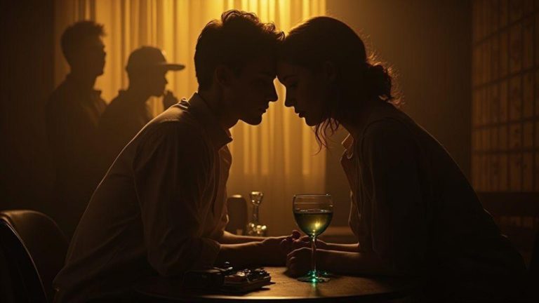 João Raul and Agrado fall in love while rivals plot to destroy them with poison and a video