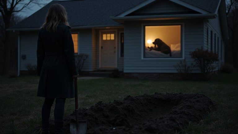 Helga wants to bury Celio in the backyard while Ferette wakes with Crodoaldo at her side