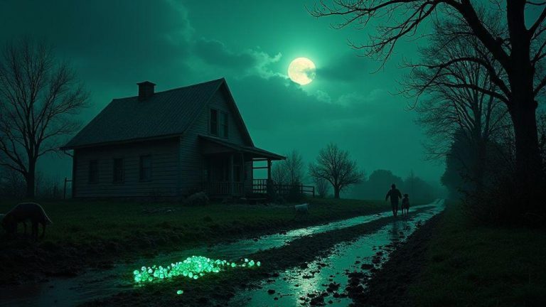 Suspicions and escapes at the farm after emeralds disappear