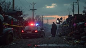 Joaquim’s Junkyard Investigation Draws Police and Reality TV Drama